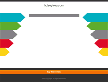 Tablet Screenshot of hulseytree.com